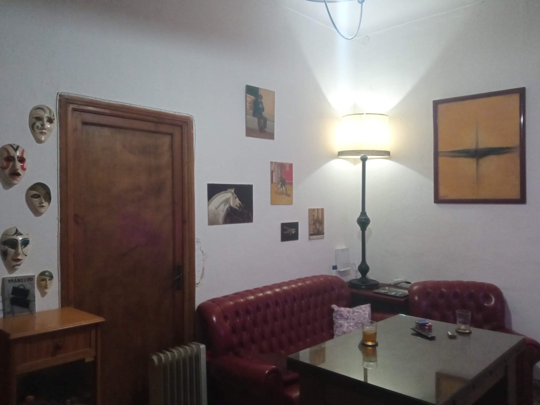 Salón y zona común