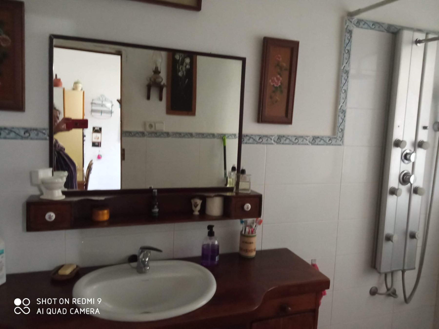 Baño compartido