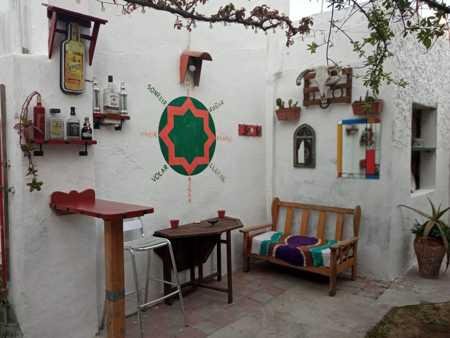 Acceso exterior